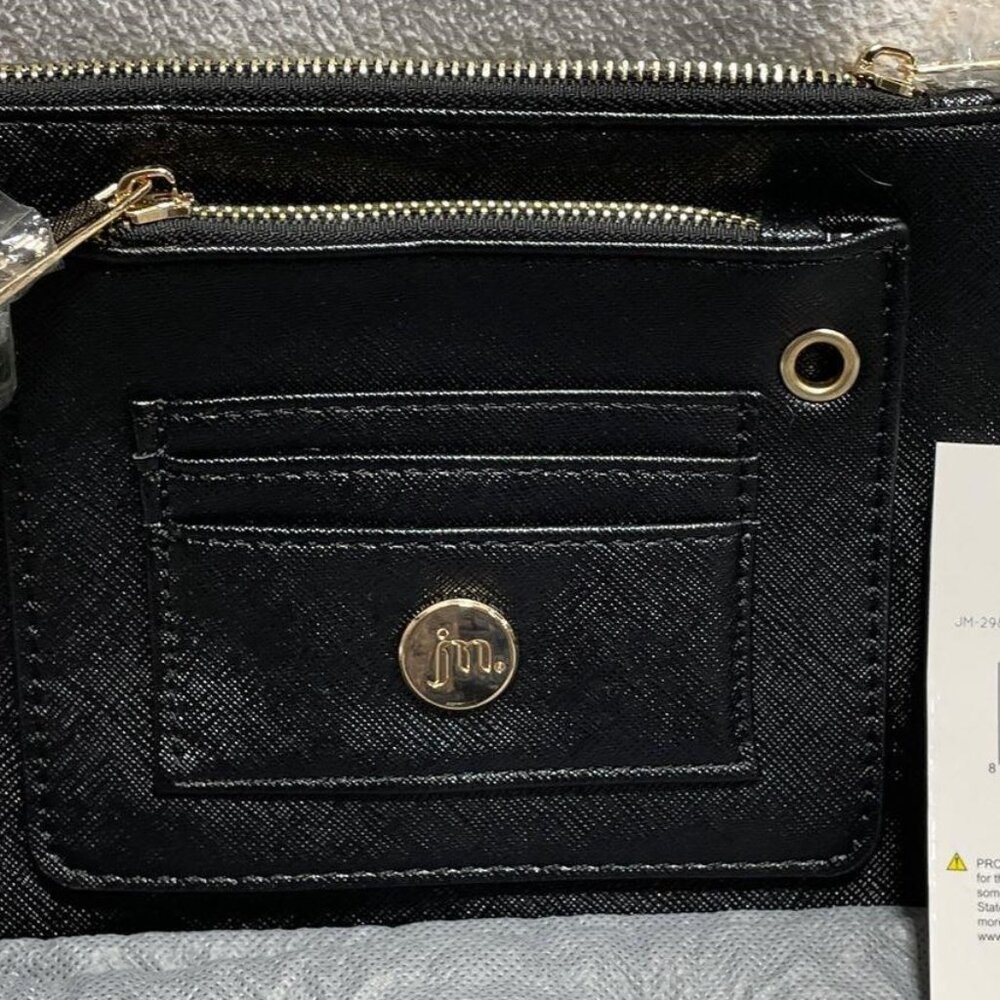 NWT Jessica Moore Lush Zip Pouch clutch Dustbag included! - Picture 8 of 8